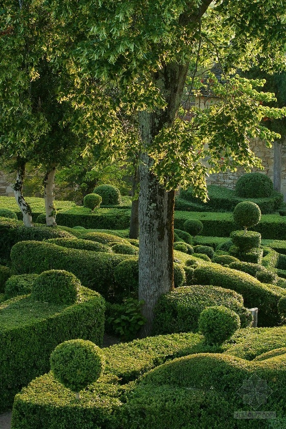 法國園藝師設計的瑪琪薩克花園