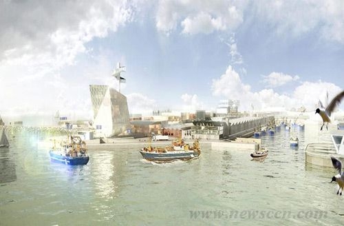 KCAP公布海牙海濱度假勝地改建方案