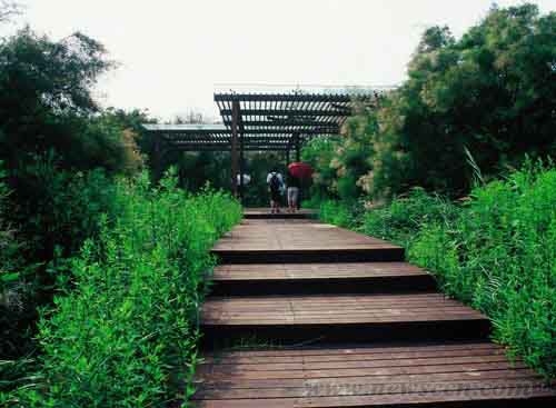 秦皇島濱海景觀帶