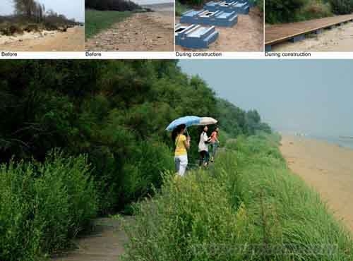 秦皇島濱海景觀帶