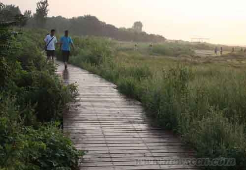 秦皇島濱海景觀帶