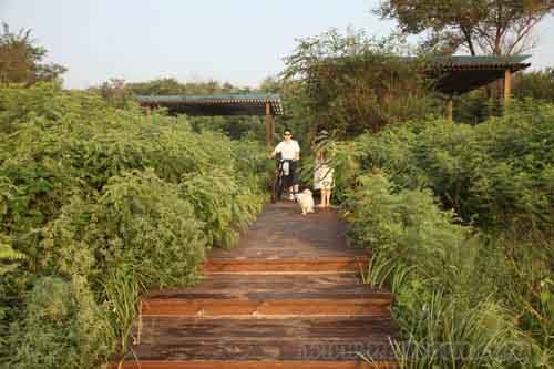 秦皇島濱海景觀帶
