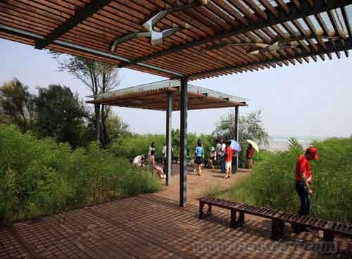 秦皇島濱海景觀帶