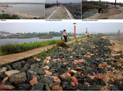 秦皇島濱海景觀帶