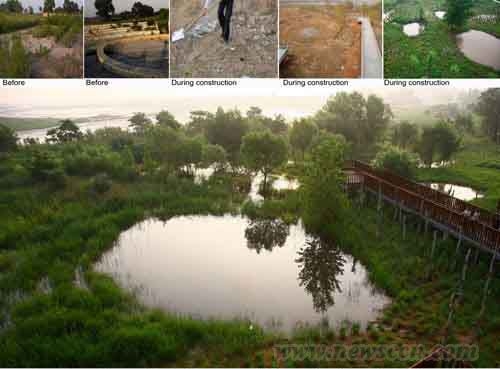 秦皇島濱海景觀帶