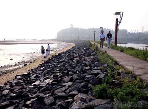 秦皇島濱海景觀帶