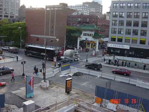 波士頓中國城公園