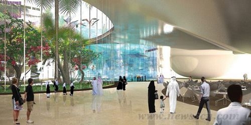 迪拜“沙丘”文體中心生活景觀