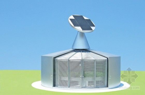 伽特澤的太陽(yáng)能生態(tài)水產(chǎn)屋