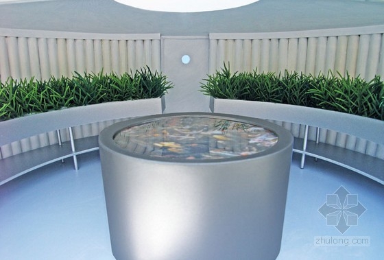 伽特澤的太陽能生態水產屋