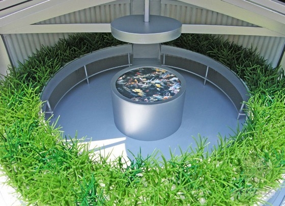 伽特澤的太陽能生態水產屋