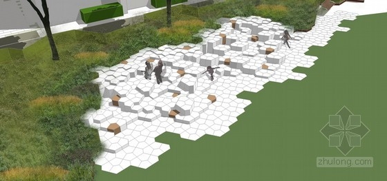 David Baker等設計的美國DAGGETT三角洲