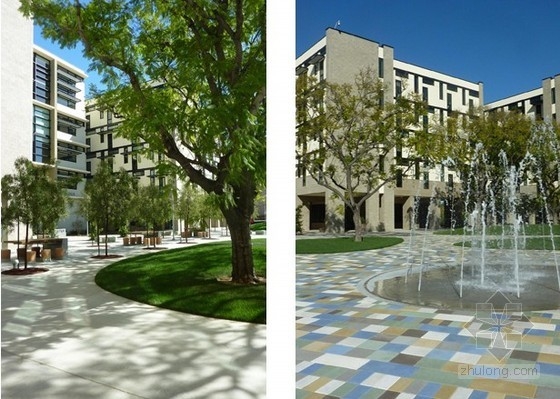 CMG設(shè)計(jì)的加州州立大學(xué)學(xué)生公寓三期