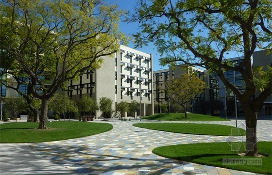 CMG設(shè)計的加州州立大學(xué)學(xué)生公寓三期