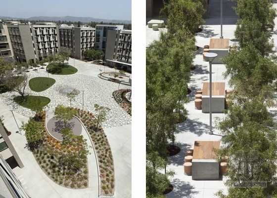 CMG設(shè)計(jì)的加州州立大學(xué)學(xué)生公寓三期