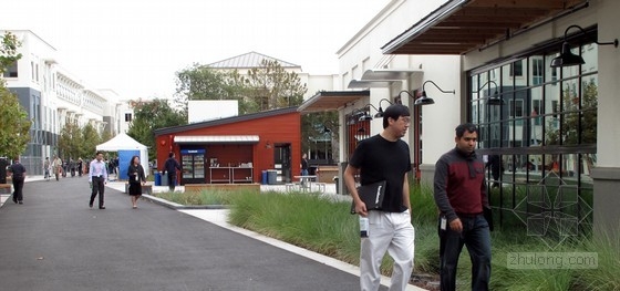 CMG設計的社交網絡公司園區