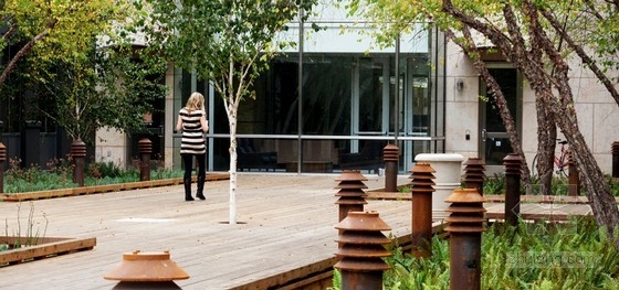 CMG設計的社交網(wǎng)絡公司園區(qū)