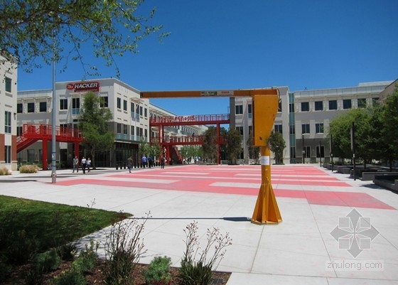 CMG設計的社交網(wǎng)絡公司園區(qū)