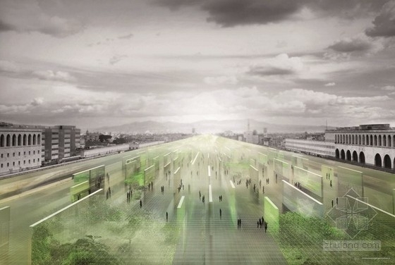 石油與后石油 正確使用能源的臨時性雕塑景觀