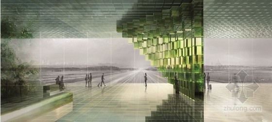 石油與后石油 正確使用能源的臨時性雕塑景觀