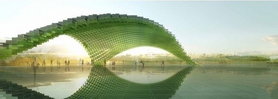 石油與后石油 正確使用能源的臨時性雕塑景觀