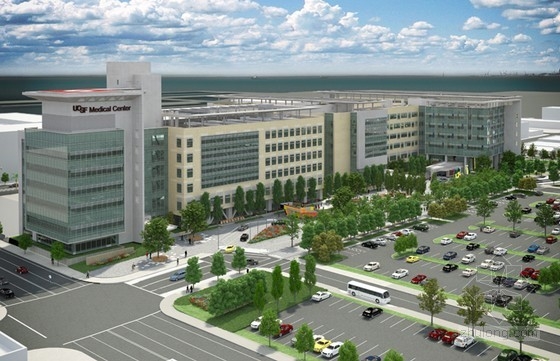 CMG事務所設計的舊金山UCSF第四街廣場