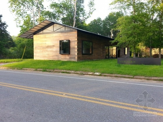 美國阿拉巴馬州新伯爾尼市政廳規(guī)劃設(shè)計(jì)