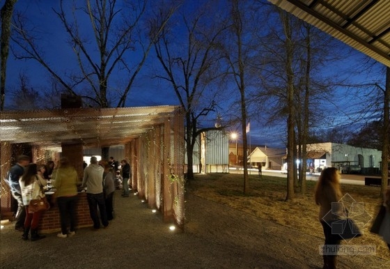 美國阿拉巴馬州新伯爾尼市政廳規(guī)劃設(shè)計(jì)