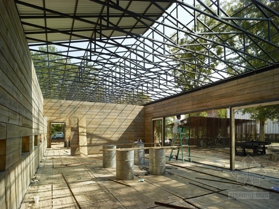 美國阿拉巴馬州新伯爾尼市政廳規(guī)劃設(shè)計(jì)