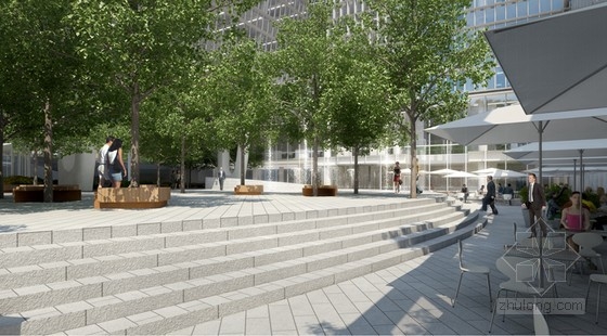 智利世綠中心屋頂綠化