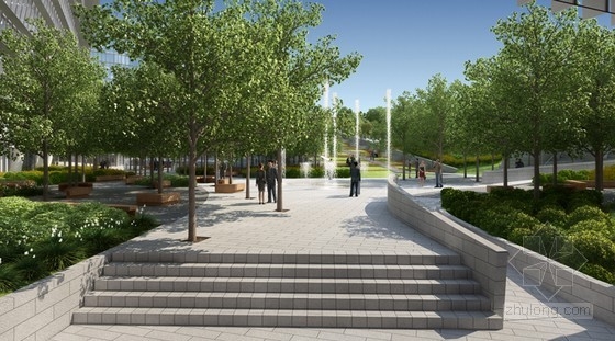 智利世綠中心屋頂綠化