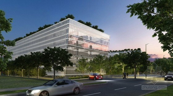 智利世綠中心屋頂綠化