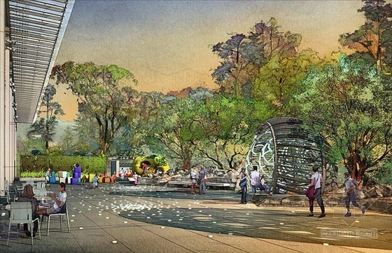 CMG設計的加利福尼亞州科學花園學術(shù)中心