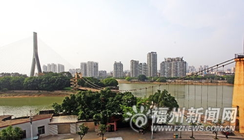 福州：江心公園閉園16年 年底前有望重新對(duì)外開(kāi)放