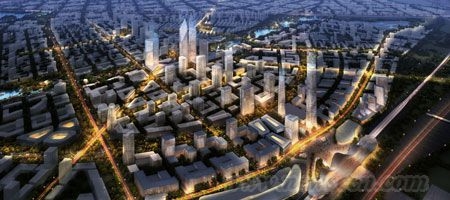 SOM：北京渤海創(chuàng)新城總規(guī)劃