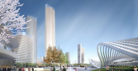 SOM：北京渤海創(chuàng)新城總規(guī)劃