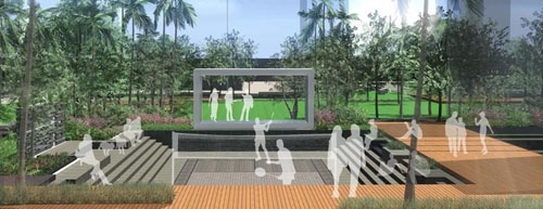 印度加爾各答住宅景觀