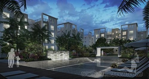 印度加爾各答住宅景觀