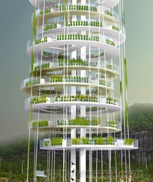 中國動態垂直農場系統