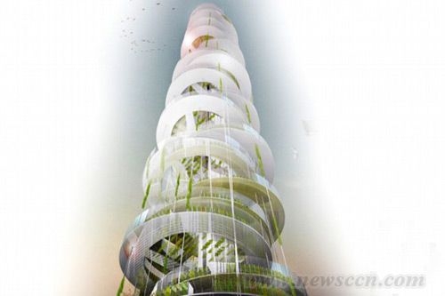 中國動態垂直農場系統