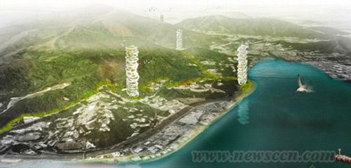 中國動態垂直農場系統