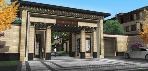 泰禾：北京院子景觀設計