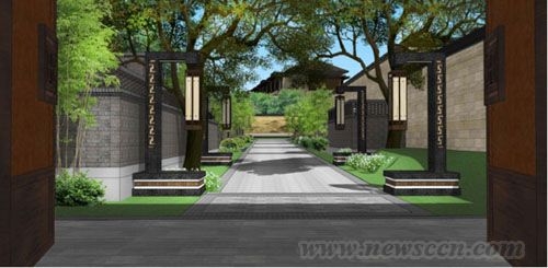 泰禾：北京院子景觀設(shè)計