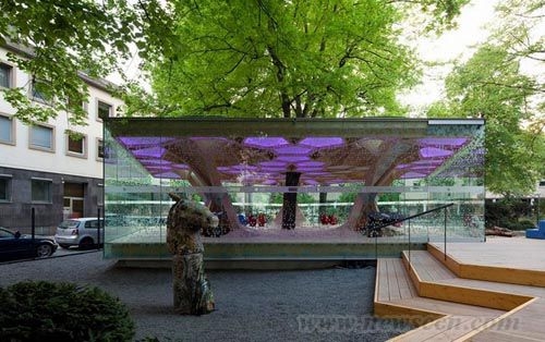 德國抱樹亭 抱擁自然