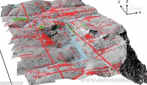柬埔寨發現消失1200年的中世紀古城