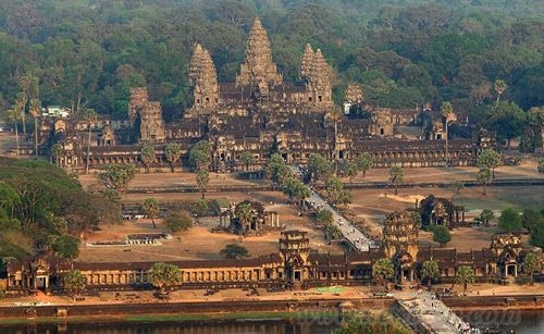 柬埔寨發現消失1200年的中世紀古城