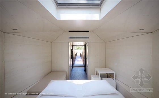 葡萄牙蛇形樹屋