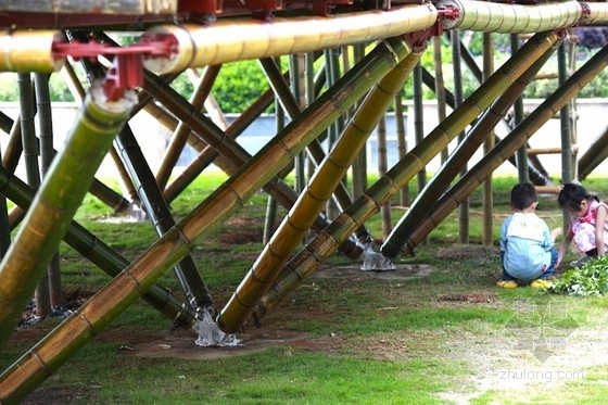 竹子上的天空之城