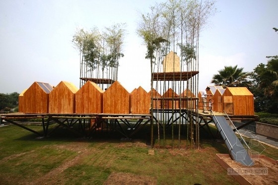 竹子上的天空之城