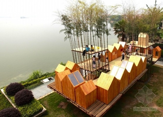 竹子上的天空之城——中國實(shí)驗(yàn)性建筑研究